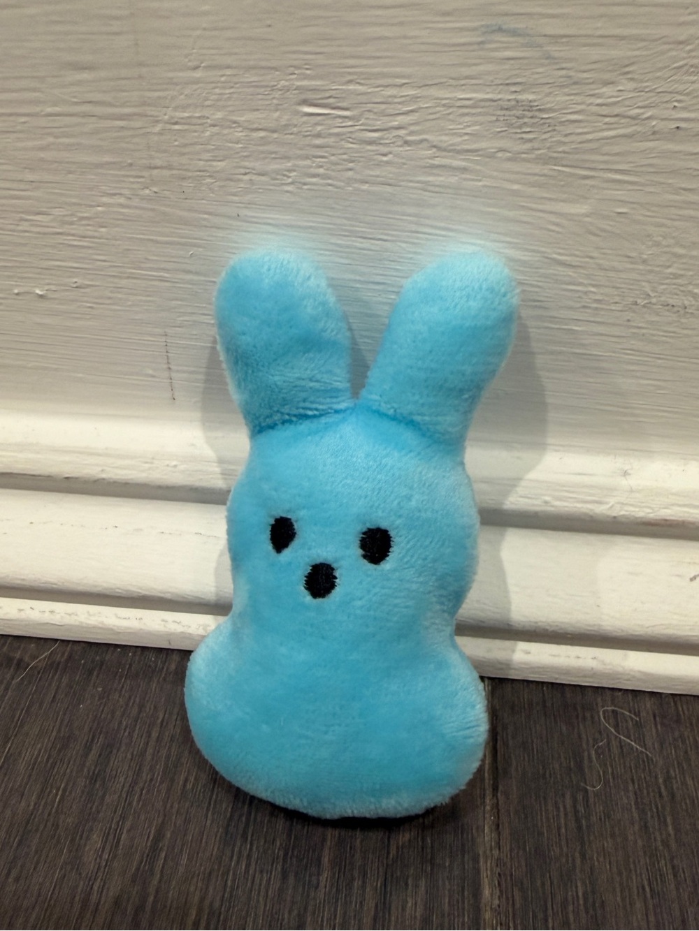 NWOT Peeps Blue 3”in Small Easter Holiday Stuffed Animal Kids Toys Plush
